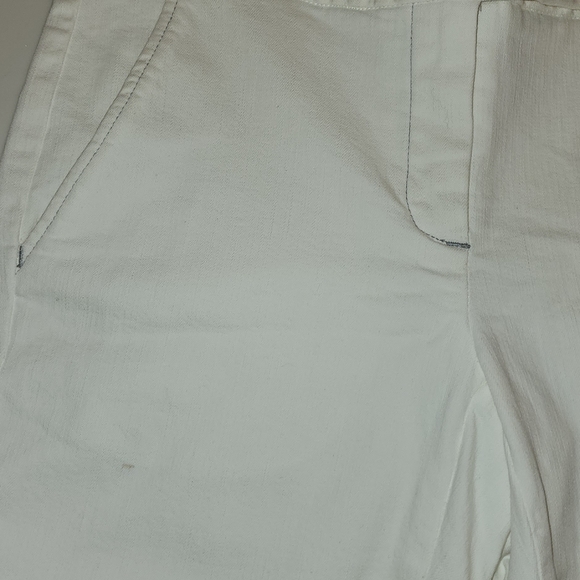 Theory White Pants Women's size 8 - Picture 6 of 7